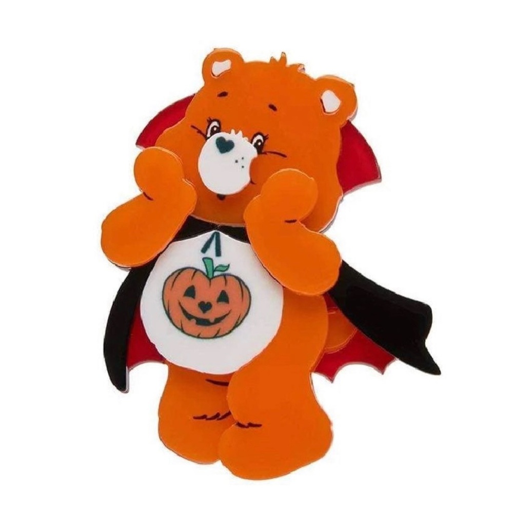 Erstwilder Trick Or Sweet Halloween Care Bear Brooch